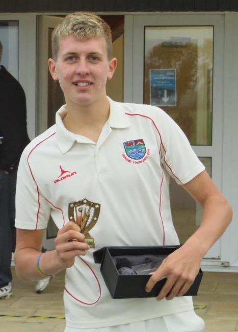 Man of match Harry Fuller